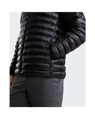The North Face Terra Peak WindWall Thermoball Eco Giacca Piumino Comprimibile con Cappuccio Uomo, TNF Black