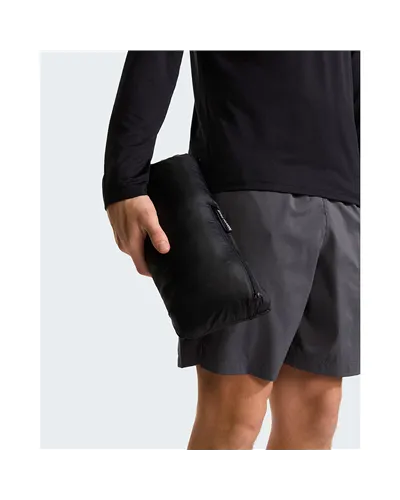 The North Face Terra Peak WindWall Thermoball Eco Giacca Piumino Comprimibile con Cappuccio Uomo, TNF Black