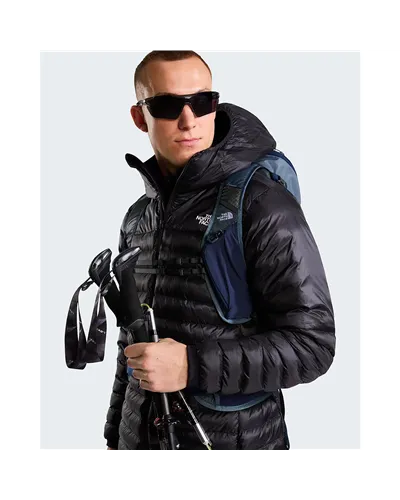 The North Face Terra Peak WindWall Thermoball Eco Giacca Piumino Comprimibile con Cappuccio Uomo, TNF Black