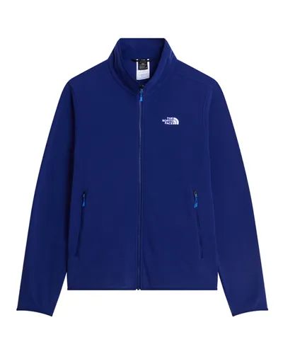 The North Face Glacier Men's Full-Zip Fleece, Bold Blue