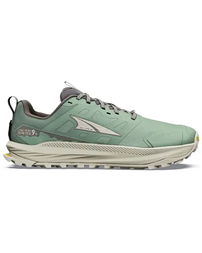 Altra Lone Peak 9+ GTX Gore-Tex Men's Trail Running Shoes, Sea/Spray/Island/Fossil