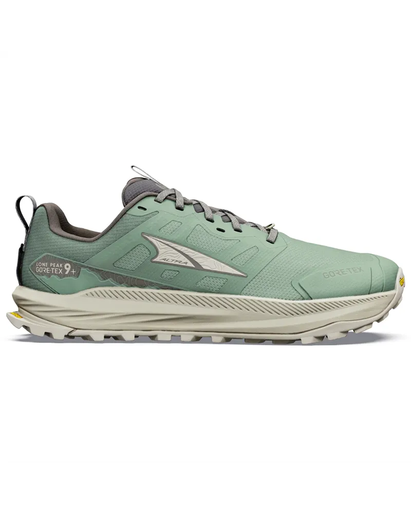 Altra Lone Peak 9+ GTX Gore-Tex Scarpe Trail Running Uomo, Sea/Spray/Island/Fossil
