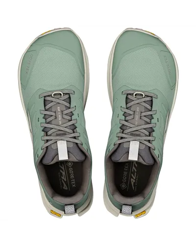 Altra Lone Peak 9+ GTX Gore-Tex Men's Trail Running Shoes, Sea/Spray/Island/Fossil