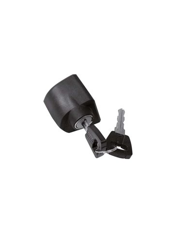 Bosch 2100809 Standard Lock Cylinder for Frame-Mounted Power Pack, Classic+, Black Abus