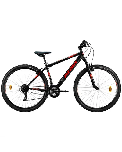 Atala Snap 29" MD Shimano Tourney 21V, Nero/Giallo Fluo Opaco