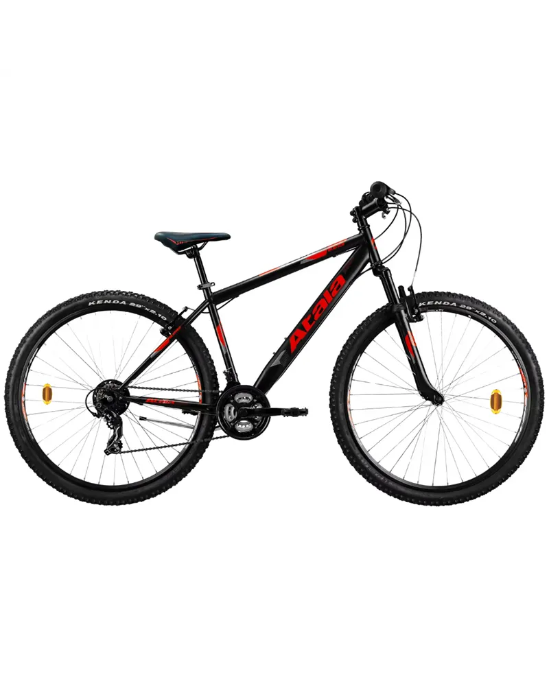 Atala Snap 29" MD Shimano Tourney 21V, Nero/Giallo Fluo Opaco