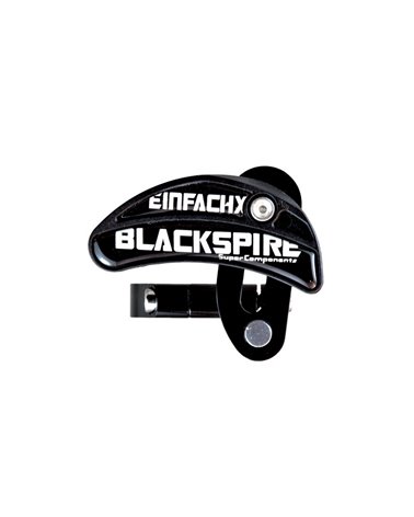Blackspire Guidacatena Einfachx Clamp On, Collarino per Fissaggio al Telaio, Compatibile con Dentature da 26 a 42