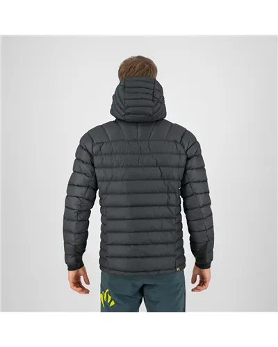 Karpos Highest Giacca Piumino con Cappuccio Uomo, Woodland Gray