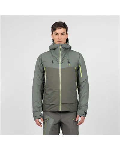 Karpos Vision 2.0 Men's Ski Mountaineering Jacket, Kambaba/Castor