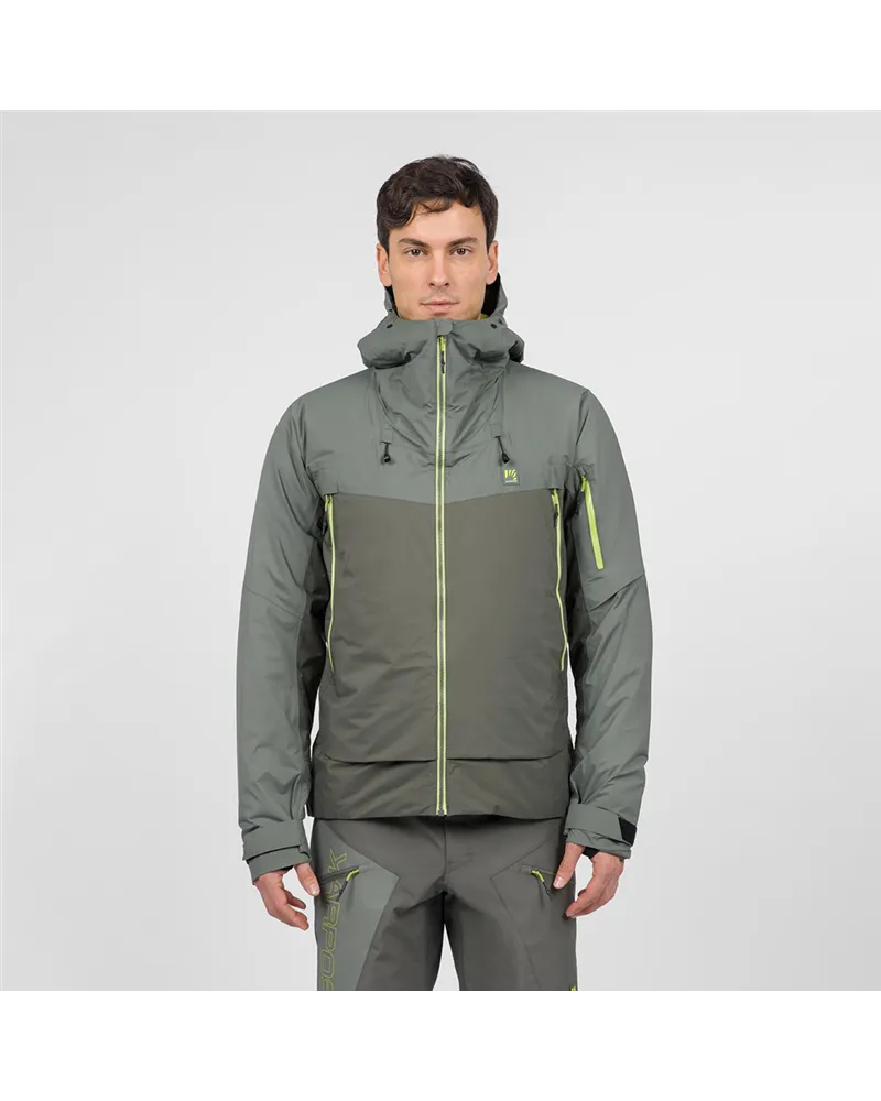 Karpos Vision 2.0 Men's Ski Mountaineering Jacket, Kambaba/Castor