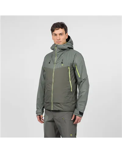 Karpos Vision 2.0 Giacca Scialpinismo Uomo, Kambaba/Castor