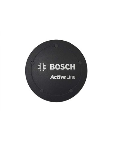 Bosch 1270015080 Drive Unit Logo Cover Active Black