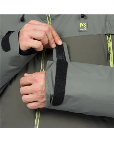 Karpos Vision 2.0 Giacca Scialpinismo Uomo, Kambaba/Castor