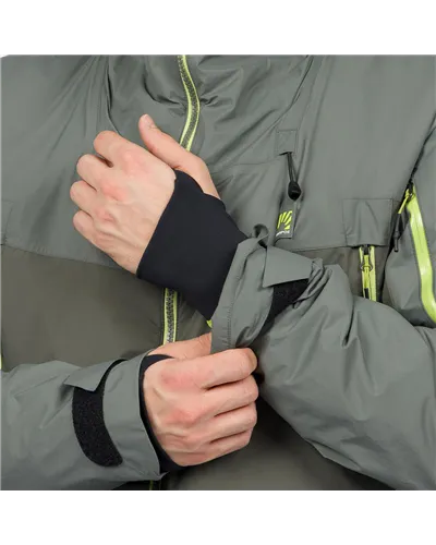 Karpos Vision 2.0 Giacca Scialpinismo Uomo, Kambaba/Castor
