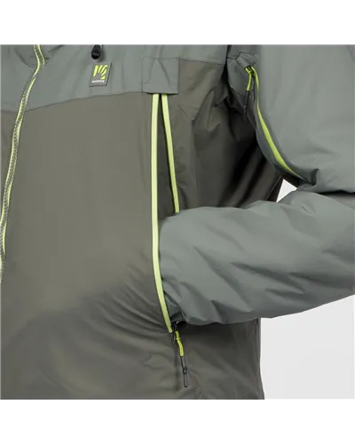 Karpos Vision 2.0 Men's Ski Mountaineering Jacket, Kambaba/Castor