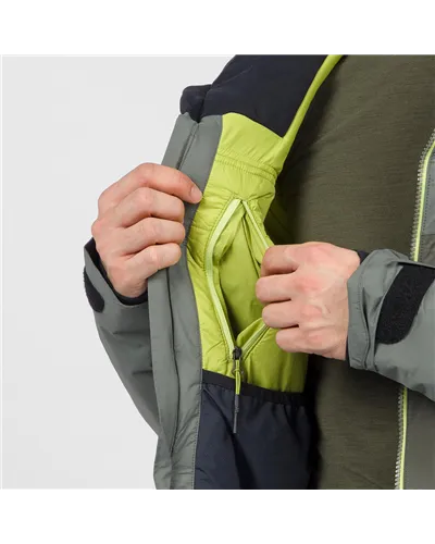 Karpos Vision 2.0 Giacca Scialpinismo Uomo, Kambaba/Castor