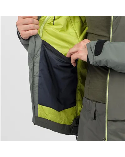 Karpos Vision 2.0 Giacca Scialpinismo Uomo, Kambaba/Castor