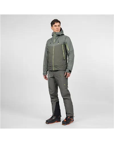 Karpos Vision 2.0 Men's Ski Mountaineering Jacket, Kambaba/Castor