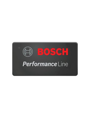 Bosch 1270015119 Copertura con Logo Performance, Rettangolare Nero per Drive