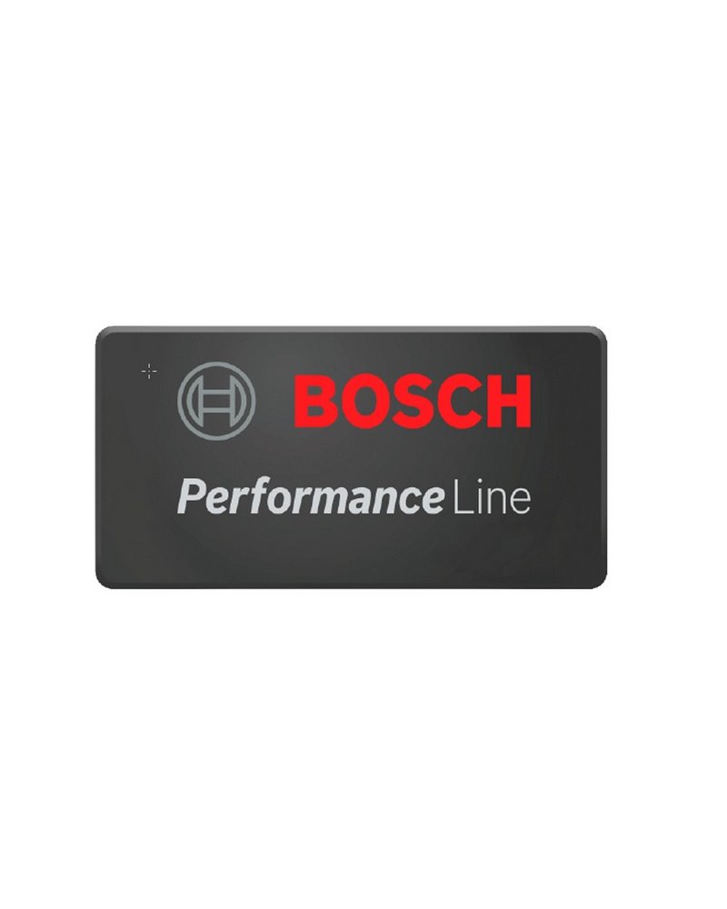 Bosch 1270015119 Drive Unit Logo Cover forformance, Black Rectangular for Drive