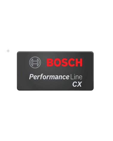 Bosch 1270015120 Copertura con Logo Performance CX, Rettangolare, Nero