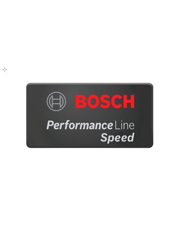 Bosch 1270015121 Drive Unit Logo Cover forformance CX, Rectangular, Black