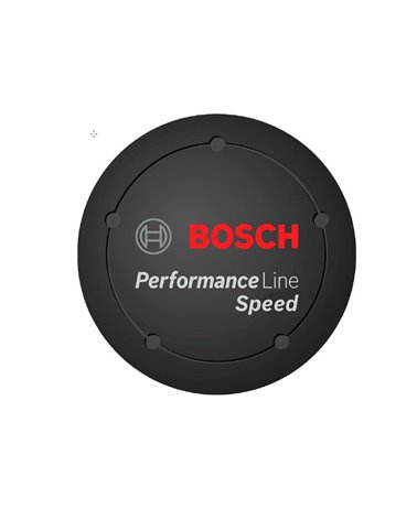 Bosch 1270015123 Drive Unit Logo Cover forformance Speed Black