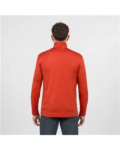 Karpos Pizzocco Evo Men's Full Zip Fleece, Fire
