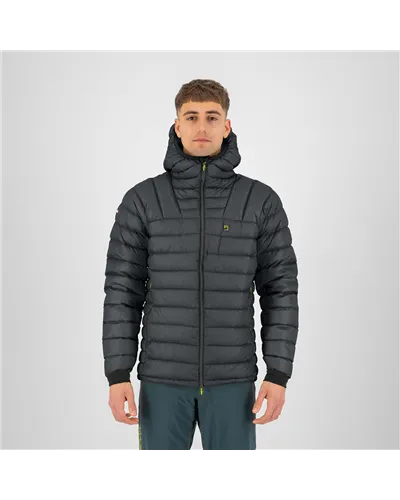 Karpos Highest Men's Hooded Down Jacket, Woodland Gray