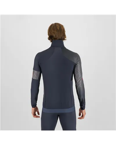 Karpos Alagna Evo Giacca Scialpinismo Uomo, Stargazer/Midnight/Fiery Red