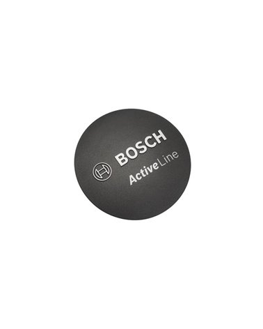 Bosch 1270015146 Drive Unit Logo Cover Active Plus, Black