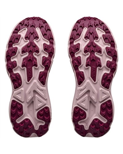 Hoka Challenger 8 Scarpe Trail Running Donna, Black/Pink Opal