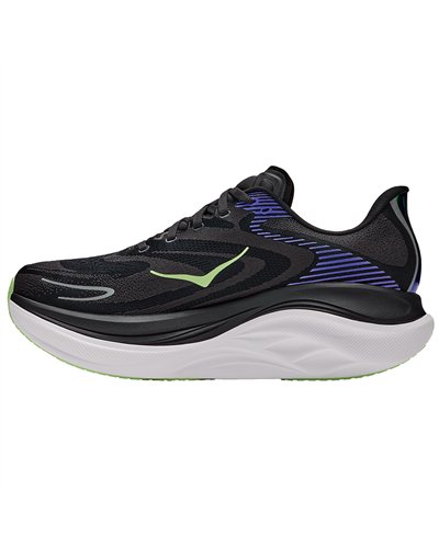 Hoka Skyward X 2 Men's Running Shoes, Carbon Black/Neon Nebula