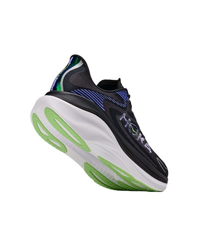 Hoka Skyward X 2 Men's Running Shoes, Carbon Black/Neon Nebula