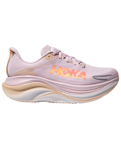 Hoka Skyward X 2 Scarpe Running Donna, Lilac Cream/Tangerine Glow