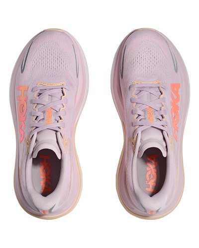 Hoka Skyward X 2 Scarpe Running Donna, Lilac Cream/Tangerine Glow