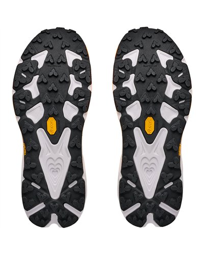 Hoka Speedgoat 7 Scarpe Trail Running Uomo, Frost/Neon Tangerine
