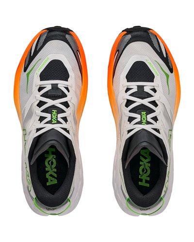 Hoka Speedgoat 7 Scarpe Trail Running Uomo, Frost/Neon Tangerine