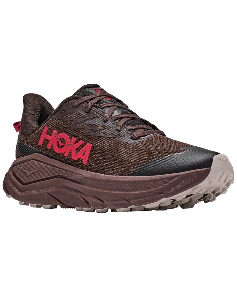 Hoka Challenger 8 GTX Gore-Tex Scarpe Trail Running Uomo, Spiced Chocolate/Cast Iron