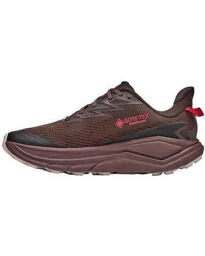 Hoka Challenger 8 GTX Gore-Tex Men's Trail Running Shoes, Spiced Chocolate/Cast Iron