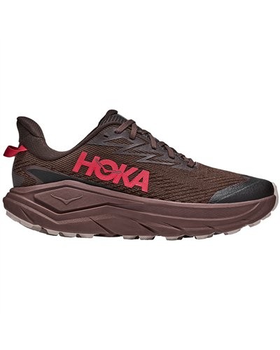 Hoka Challenger 8 GTX Gore-Tex Men's Trail Running Shoes, Spiced Chocolate/Cast Iron