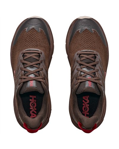 Hoka Challenger 8 GTX Gore-Tex Scarpe Trail Running Uomo, Spiced Chocolate/Cast Iron