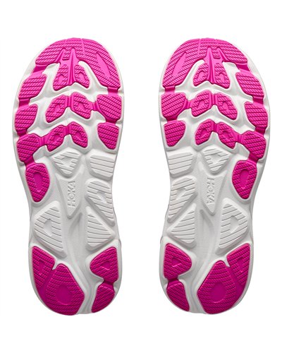 Hoka Clifton 11 Scarpe Running Donna, Black/Neon Nebula