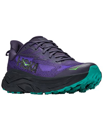 Hoka Challenger 8 Scarpe Trail Running Uomo, Squid Ink/Black