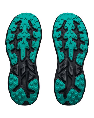 Hoka Challenger 8 Men's Trail Running Shoes, Squid Ink/Black