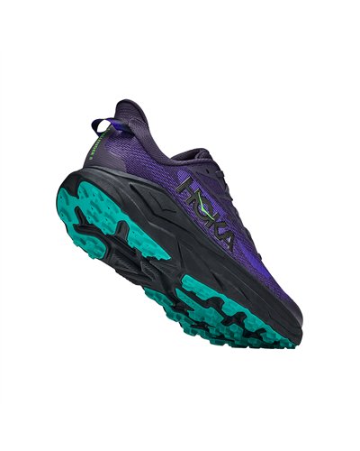 Hoka Challenger 8 Men's Trail Running Shoes, Squid Ink/Black