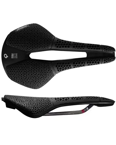 Prologo NA3DTN4HB23-AM Saddle Nago R4 PAS 3DMSS 147 TiroX, Hard Black