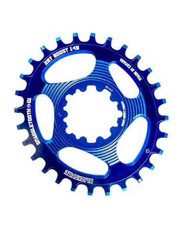 Blackspire Chainring Snaggletooth Ovale 30 Direct Mount Sram Boost Blue