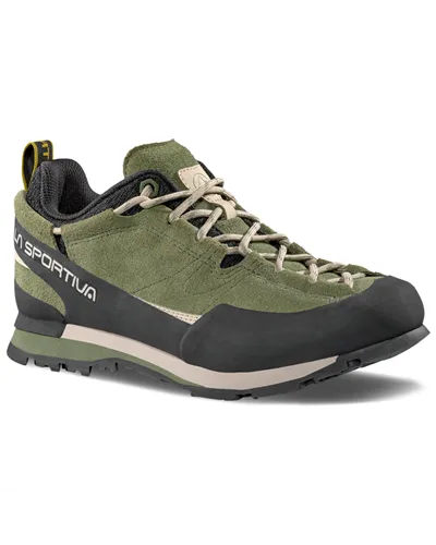 La Sportiva Boulder X Scarpe Avvicinamento Donna, Cypress/Gravel