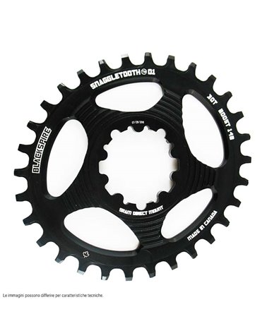 Blackspire Chainring Snaggletooth Ovale 34 Direct Mount Sram Boost
